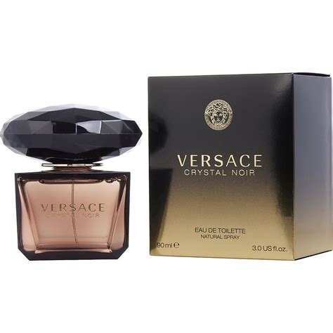 versace crystal noir womens perfume edt|Versace Crystal Noir by gianni.